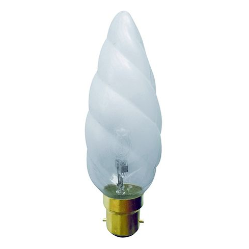 Girard sudron candle f15 eco-halo 30w b22 2750k 410lm trans. - Girard Sudron - 711347