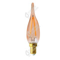 Girard sudron candle gs1 filament led 1w e12 2500k 80lm amb.