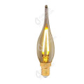 Girard sudron candle gs1 filament led 1w e12 2500k 80lm amb.