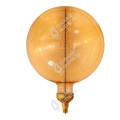 Globe g600 filament led twisted 8w e40 1800k 450lm dim. amb.