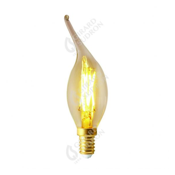 Girard sudron candle cv4 led filament 4w e14 2700k 300lm dim. cl.
