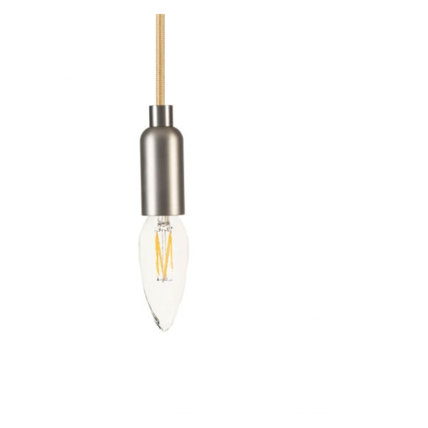 Girard sudron flamme f6 filament led 5w e14 2700k 610lm cl.