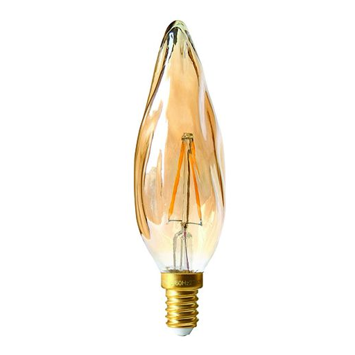 Girard sudron candle gs8 led filament 2w e14 2700k 200lm amb.