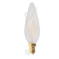 Ampoule LED Filament 4 W 300 lm Candle GS8 Girard Sudron – E14 – 2700 K – Dimmable – Mat