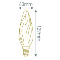 Ampoule LED Filament 4 W 300 lm Candle GS8 Girard Sudron – E14 – 2700 K – Dimmable – Mat