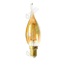 Girard sudron candle gs4 led filament 2w e14 2500k 200lm amb.