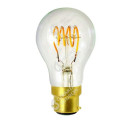 Girard sudron standard a60 filament led torsadée 3w b22 120lm dim. cl.