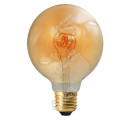 Girard sudron globe g95 4 loops 4w e27 2000k 200lm dim. ambre