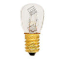Girard sudron lamp for oven incan. (<300°c) 15w e14 2750k 110lm