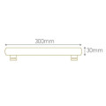 Girard sudron tube lateral led s14s 300mm 4w 2700k 320lm
