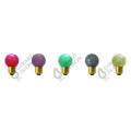 Girard sudron lot 5 spheriques led ip44 e27 1w couleurs panachées "jazz"