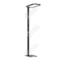 Girard sudron calyce - lampadaire led 610x310x1950 80w 4000k 7040lm 120° noir dim pir