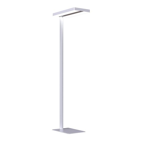 Girard sudron autonoe - lampadaire led 610x280x1950 60w 4000k 5400lm 120° blanc dim