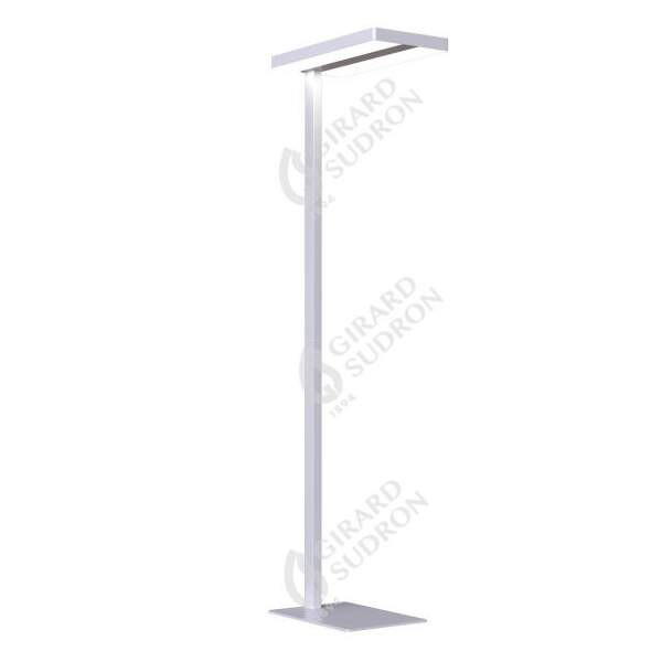 Girard sudron autonoe - lampadaire led 610x280x1950 60w 4000k 5400lm 120° blanc dim