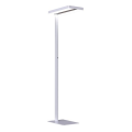 Girard sudron autonoe - lampadaire led 610x280x1950 60w 4000k 5400lm 120° blanc dim pir