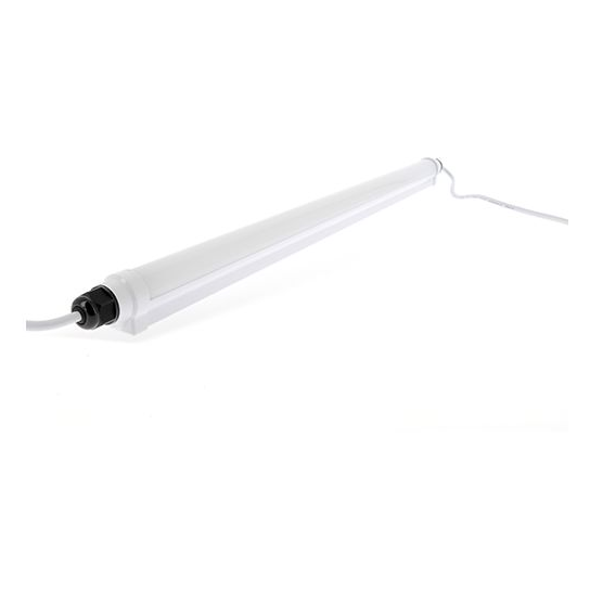 Girard sudron themisto - tube led intégrée ip 65 600x33x40 9w 6000k 945lm 120° dépoli