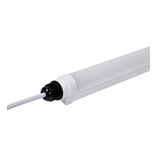 Girard sudron themisto - tube led intégrée ip 65 1500x33x40 22w 3000k 2090lm 120° dépoli