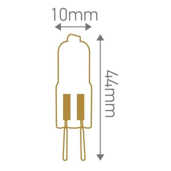 Girard sudron specific eco-halo 40w gy6,35 2900k 850lm