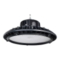 Girard sudron callisto - cloche industrielle led ip 65 Ø320x171 130w 4000k 18200lm 120° noir dim