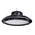 Girard sudron callisto - cloche industrielle led ip 65 Ø320x171 130w 4000k 18200lm 120° noir dim
