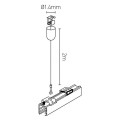 Girard sudron kit de fixation avec élingue 2m