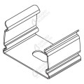 Girard sudron patte de fixation pour profile aluminium 17.2x8