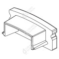 Girard sudron embouts pour profile aluminium 23.5x10