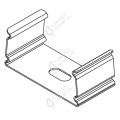 Girard sudron patte de fixation pour profile aluminium d’angle 90-45° 18.5x18.5