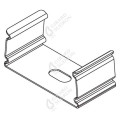 Girard sudron patte de fixation pour profile aluminium d’angle 90-45° 18.5x18.5