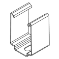 Girard sudron patte de fixation pour profile aluminium 14x14