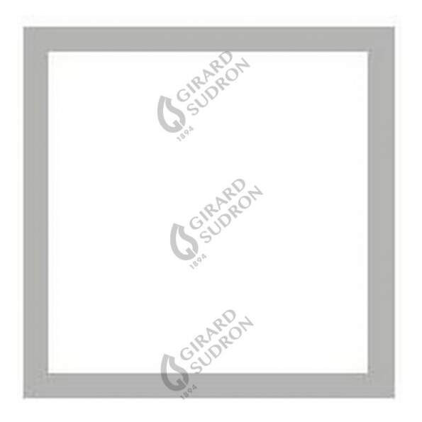 Girard sudron kamet - dalle led 300x300 18w 3000k 1440lm 120° blanc