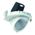 Girard sudron simba - spot encastré orientable led Ø136x100 enc.Ø125 20w 4000k 1204lm 36° blanc