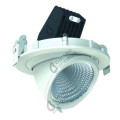 Girard sudron simba - spot encastré orientable led Ø136x100 enc.Ø125 20w 4000k 1204lm 36° blanc