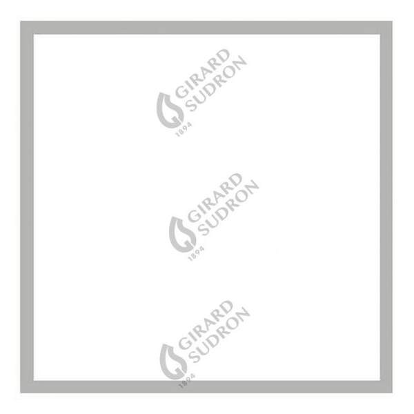 Girard sudron kamet - dalle led 600x600 36w rgb 120° blanc