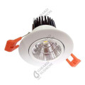 Girard sudron cavell - spot encastré inclinable led Ø85 x 80 enc.Ø75 10w 4000k 900lm 24° blanc