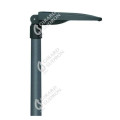 Girard sudron beam - eclairage public led ip66 474x190x92 53w 3000k 5500lm 45-135° noir