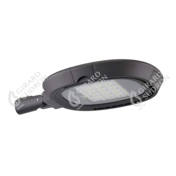 Girard sudron bright - eclairage public led ip66 725x490x120 150w 3000k 16000lm 45-135° noir