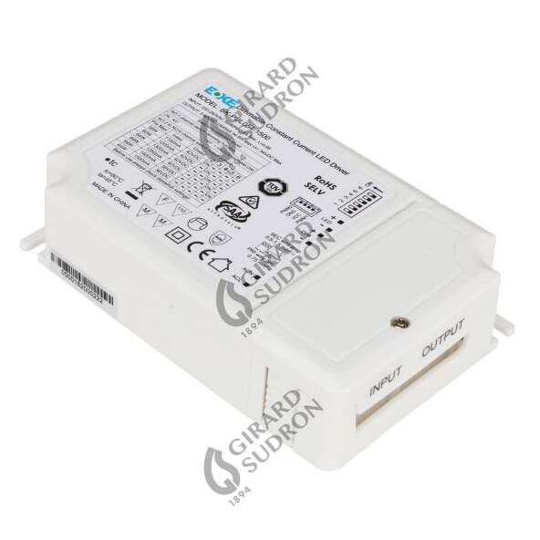 Girard sudron convertisseur pour panel led 123x79x30 60w 0-10v dim