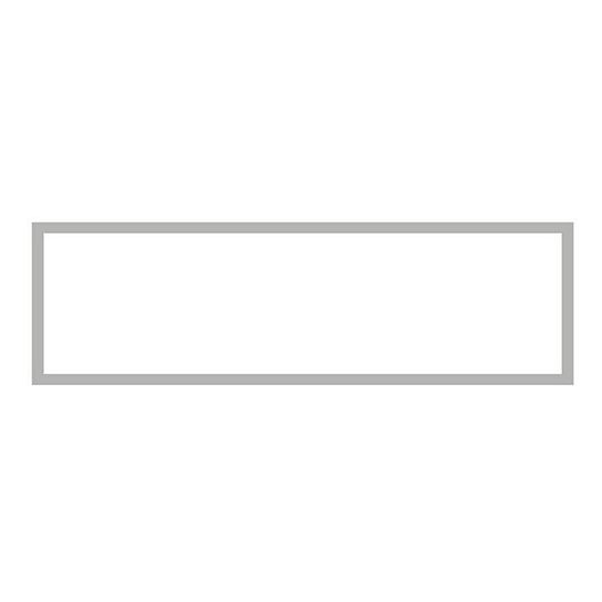Aneto  dalle led 1200 x 300 55w 4000k 6325lm 90° blanc ugr<18