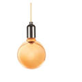 Copper ampoule e27 g125 4w 1600k 18lm/w