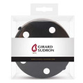 Girard sudron plafonnier acier noir six sorties