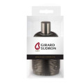 Girard sudron douille  noire   acier rétro  