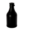 Girard sudron douille bouteille e27 acier noir métallisé