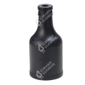 Girard sudron douille bouteille e27 acier noir métallisé