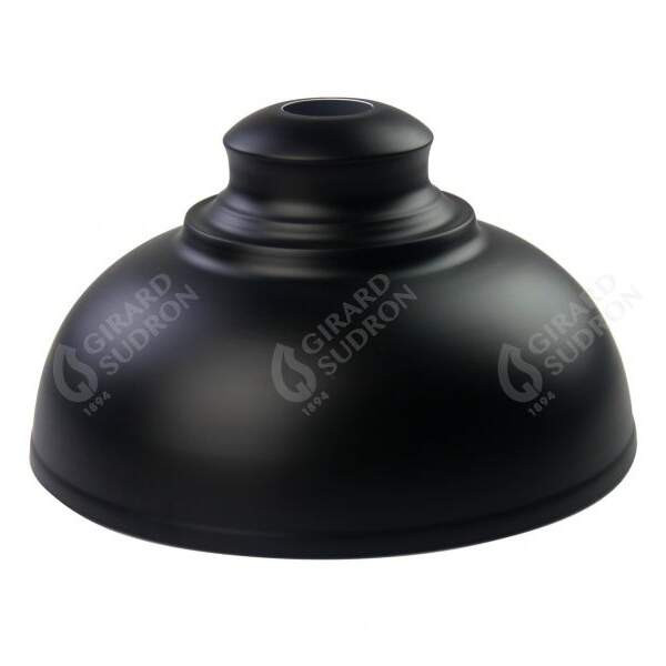 Girard sudron abat jour metal noir et or diam 280mm