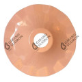 Girard sudron abat-jour métallique rose Ø 187 mm avec anneau de fixation en caoutchouc