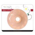 Girard sudron abat-jour métallique rose Ø 187 mm avec anneau de fixation en caoutchouc