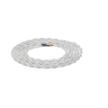 Twisted cable  white 2m 2 x 0,75mm2