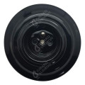 Retroindus socket porcelain black