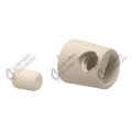 Girard sudron serre-cable vis blocage nyl.blanc f.10x1